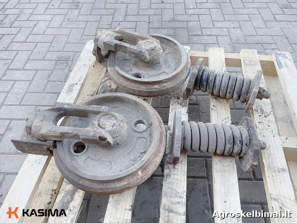 Parduodamas Kubota U55 vikšrų įtempėjas - Statybinė technika nuotrauka 4