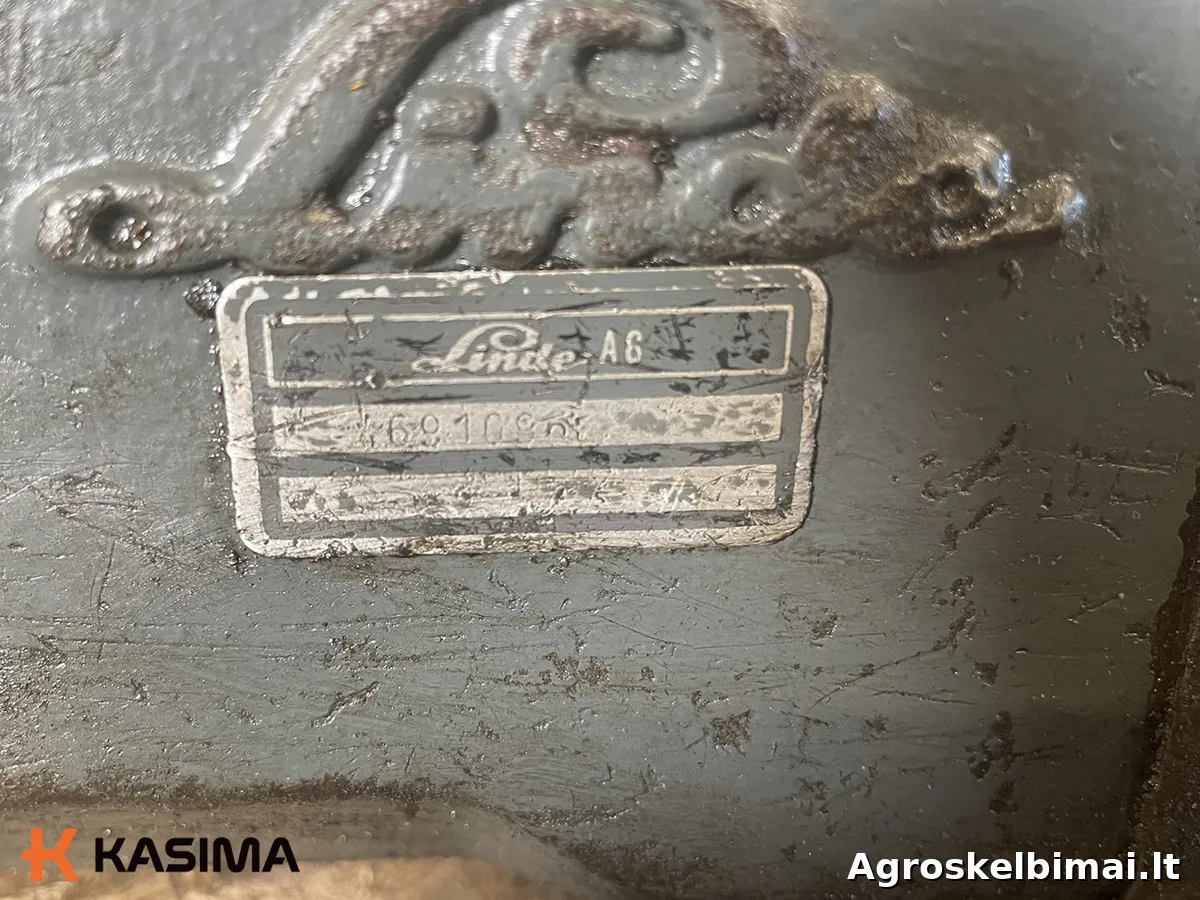 Parduodamas Linde hidraulinis variklis - Statybinė technika nuotrauka 4