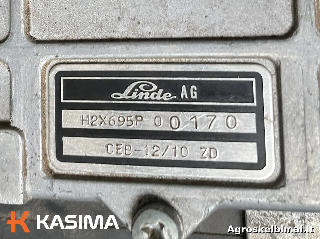 Parduodamas Linde valdymo blokas - Statybinė technika nuotrauka 2