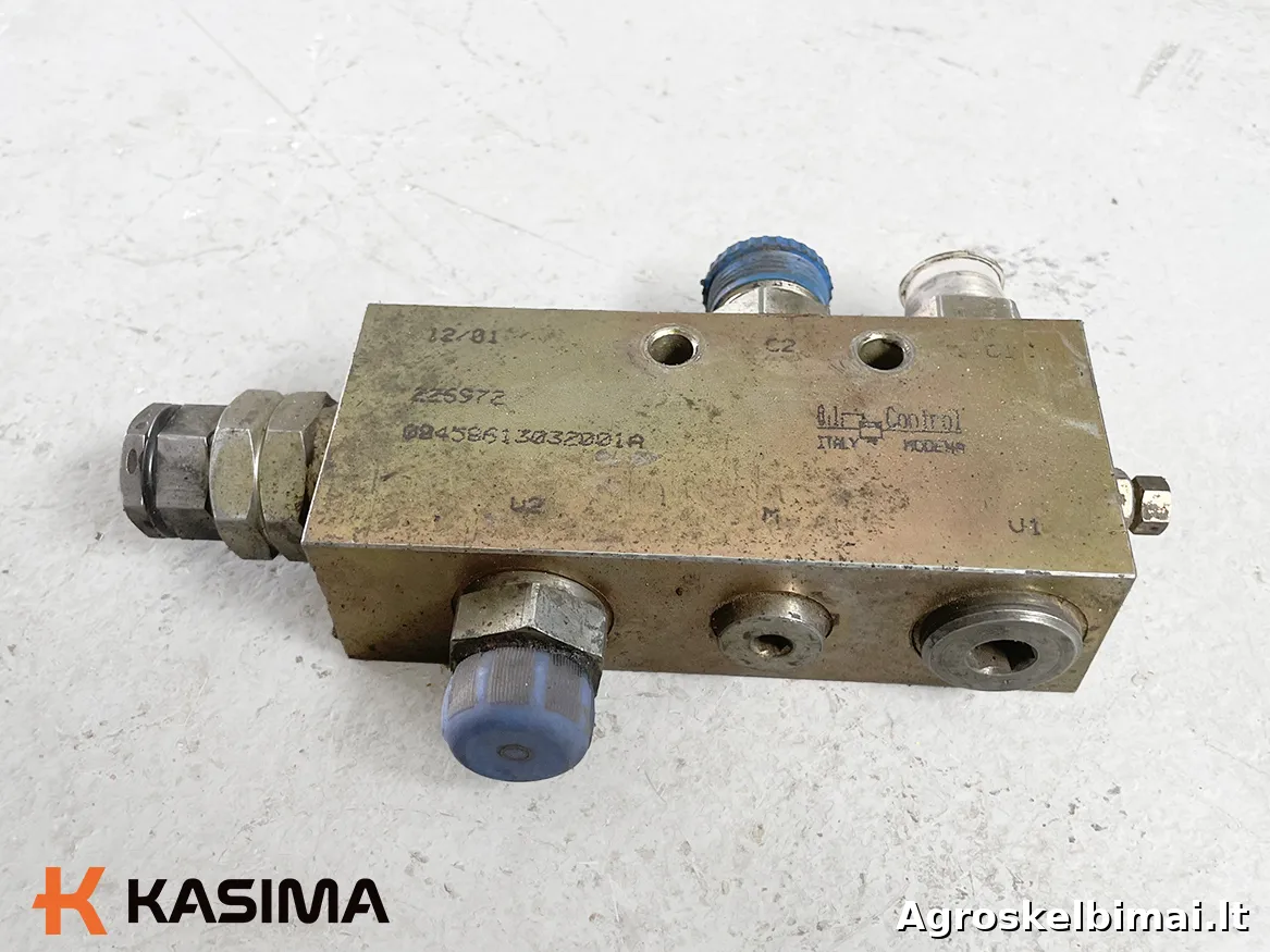 parduodamas Manitou MLT633 cilindro vožtuvas