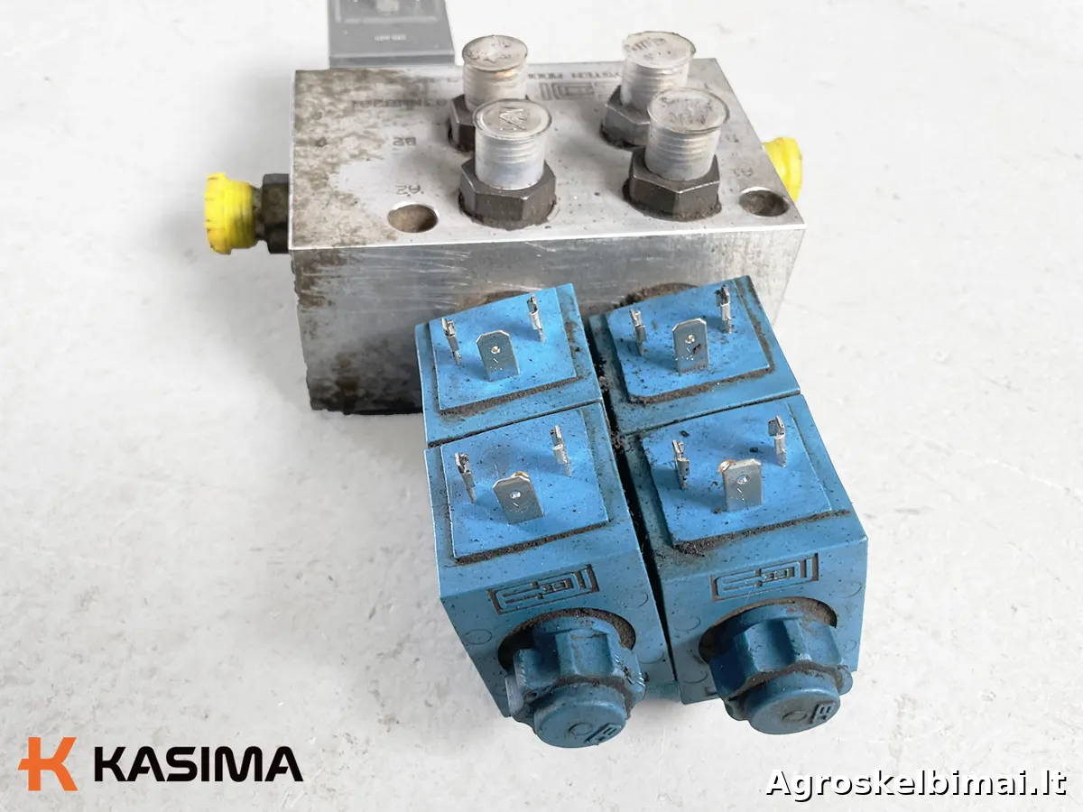 Parduodamas Manitou MLT633 elektromagnetinis vožtuvas - Statybinė technika nuotrauka 3