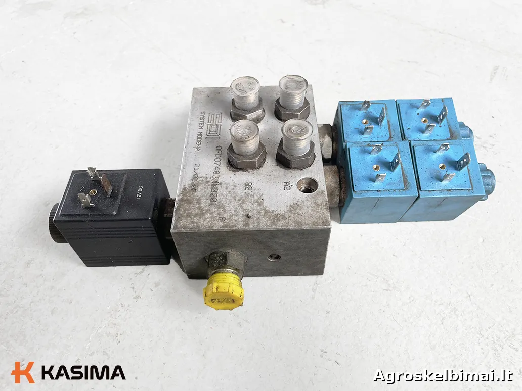 Parduodamas Manitou MLT633 elektromagnetinis vožtuvas - Statybinė technika nuotrauka 4