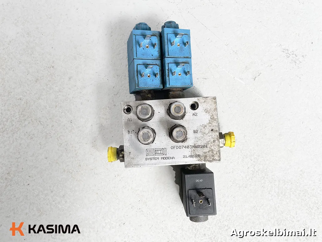 Parduodamas Manitou MLT633 elektromagnetinis vožtuvas
