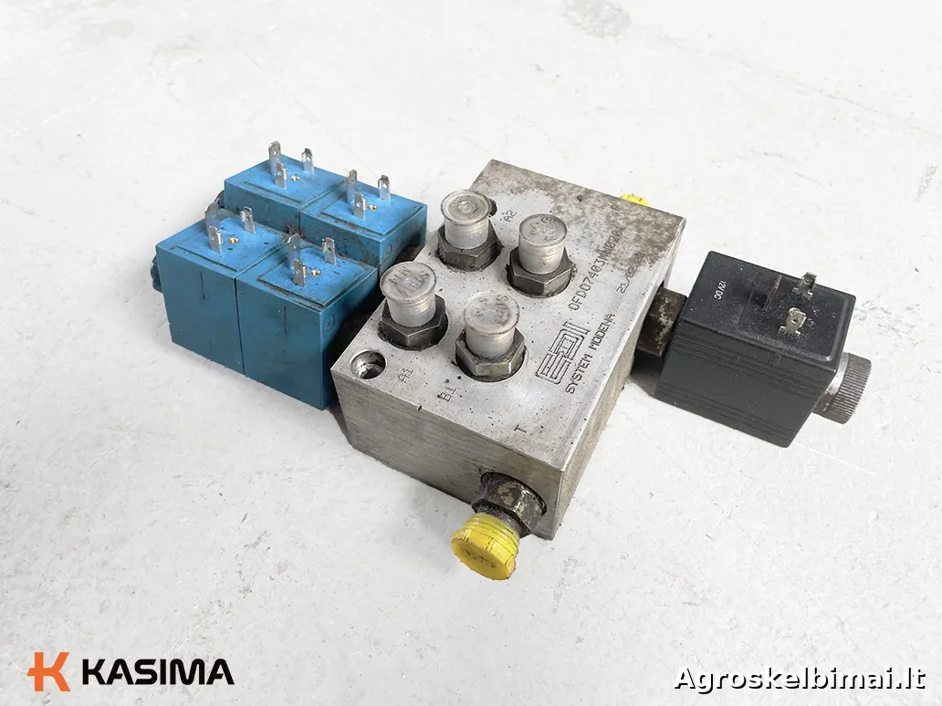 Parduodamas Manitou MLT633 elektromagnetinis vožtuvas - Statybinė technika nuotrauka 2