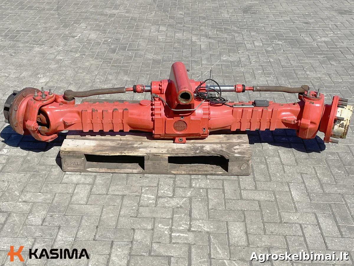 Parduodamas Manitou MLT633 galinis tiltas - Statybinė technika, Telšiai