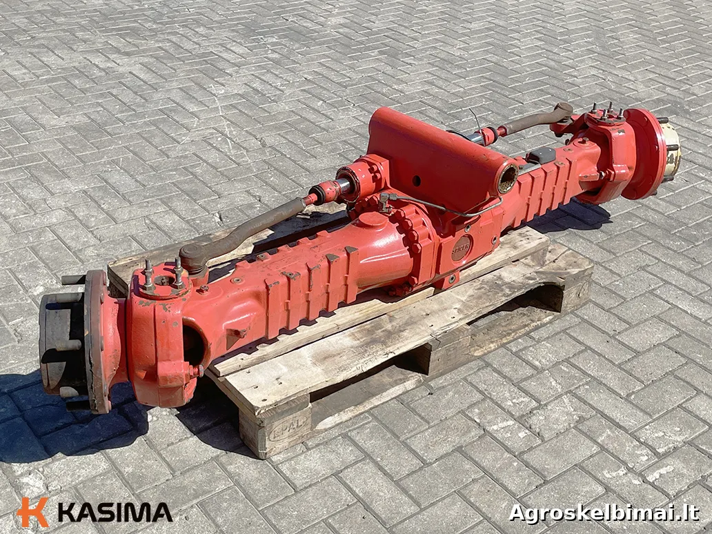 Parduodamas Manitou MLT633 galinis tiltas - Statybinė technika nuotrauka 2