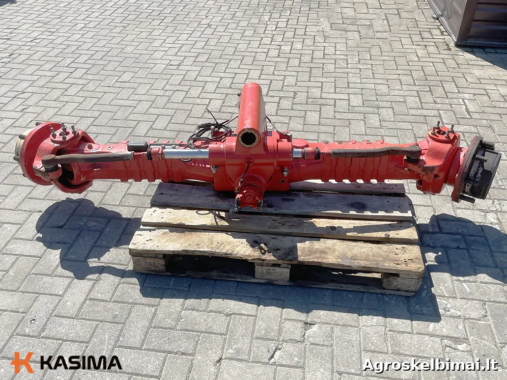 Parduodamas Manitou MLT633 galinis tiltas - Statybinė technika nuotrauka 5