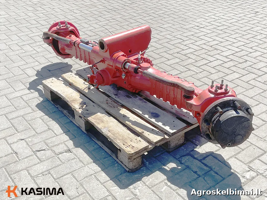 Parduodamas Manitou MLT633 galinis tiltas - Statybinė technika nuotrauka 4