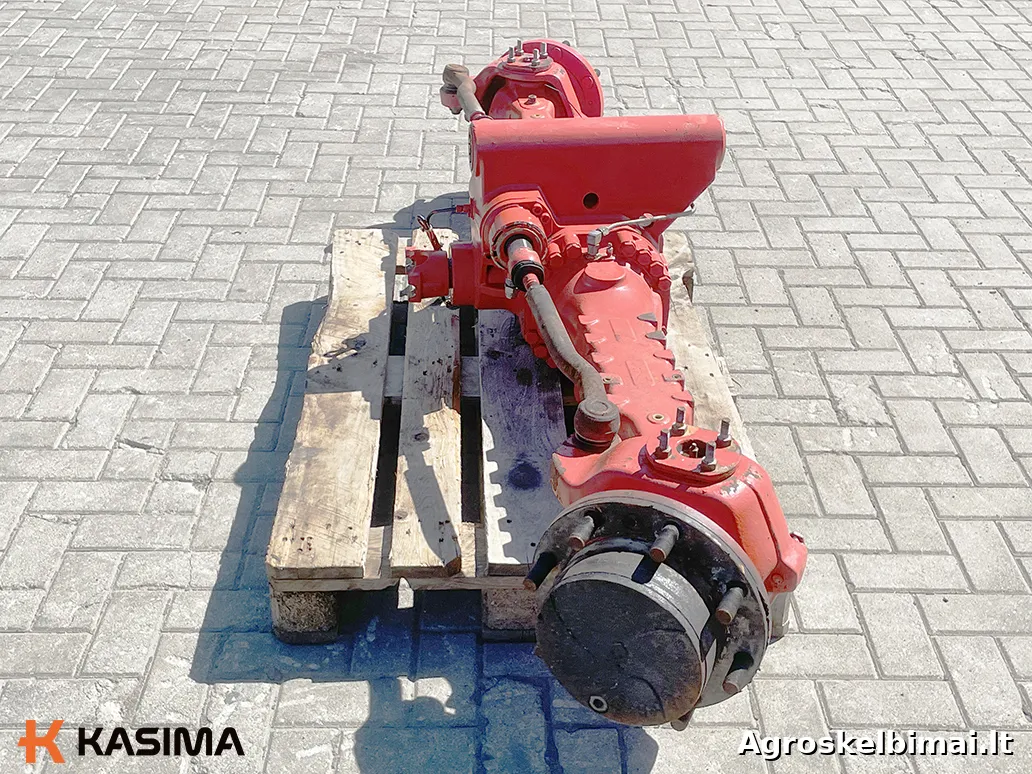 Parduodamas Manitou MLT633 galinis tiltas - Statybinė technika nuotrauka 3