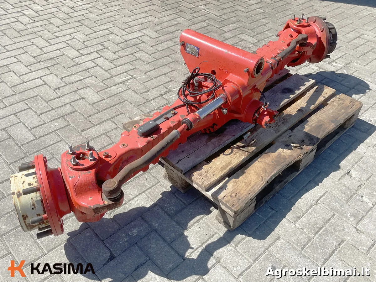 Parduodamas Manitou MLT633 galinis tiltas - Statybinė technika nuotrauka 6