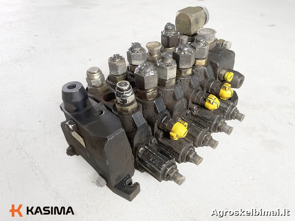 Parduodamas Manitou MLT633 hidraulinis paskirstytojas - Statybinė technika nuotrauka 5