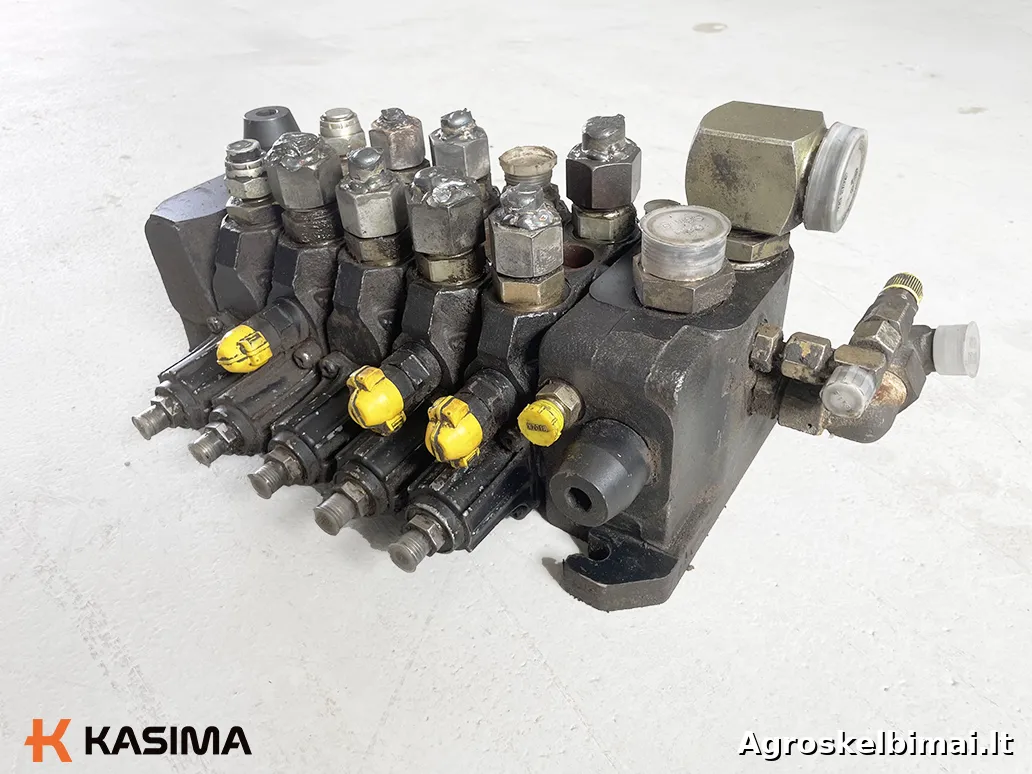 Parduodamas Manitou MLT633 hidraulinis paskirstytojas - Statybinė technika nuotrauka 4
