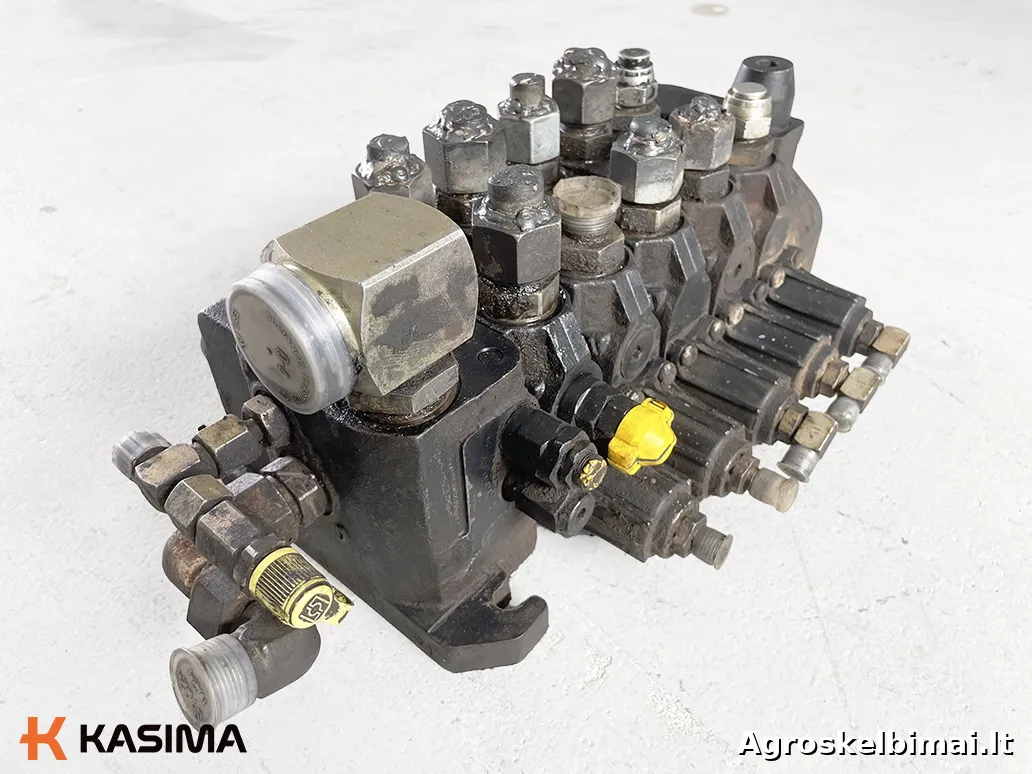 Parduodamas Manitou MLT633 hidraulinis paskirstytojas - Statybinė technika nuotrauka 2