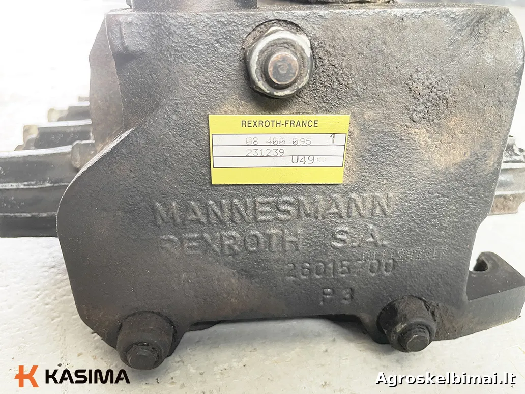 Parduodamas Manitou MLT633 hidraulinis paskirstytojas - Statybinė technika nuotrauka 7