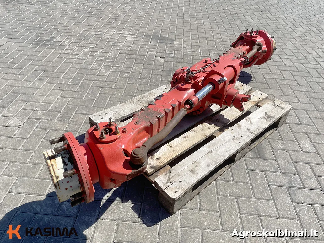 Parduodamas Manitou MLT633 priekinis tiltas - Statybinė technika nuotrauka 2