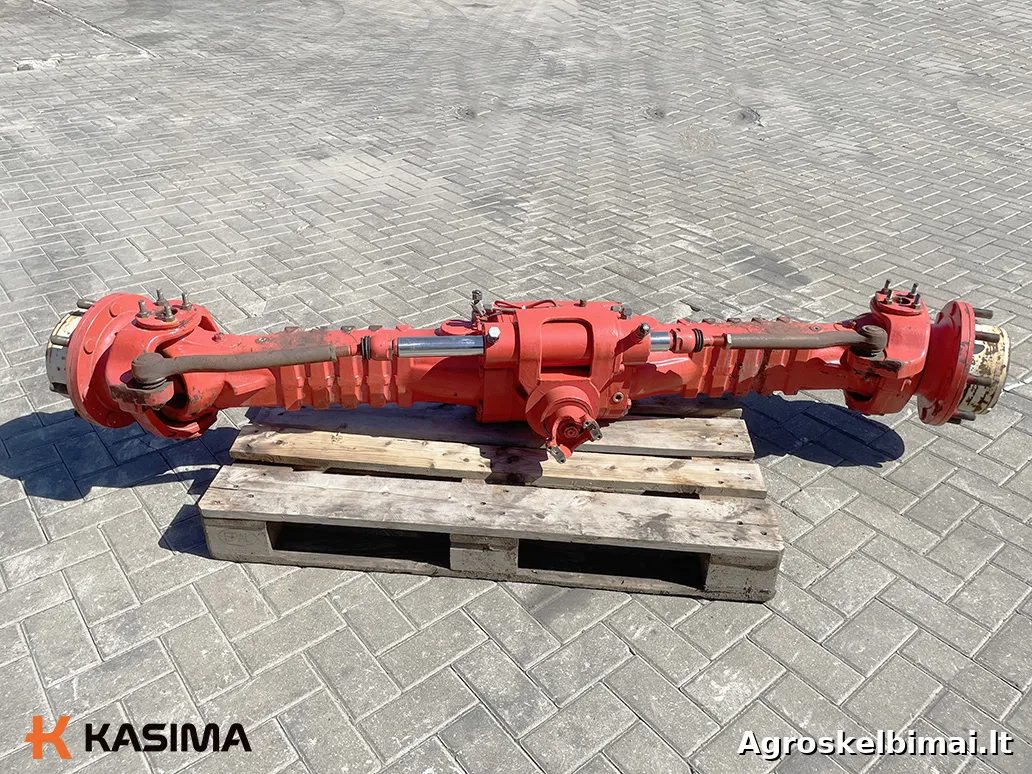 Parduodamas Manitou MLT633 priekinis tiltas - Statybinė technika nuotrauka 3