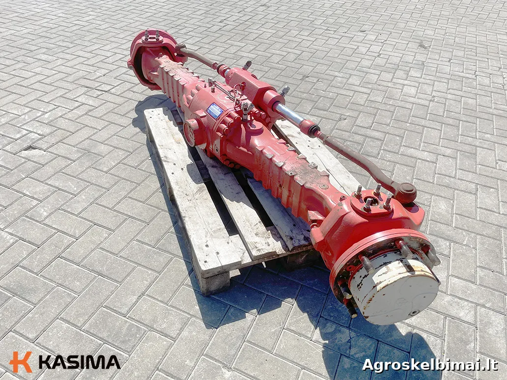 Parduodamas Manitou MLT633 priekinis tiltas
