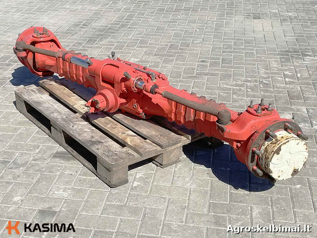 Parduodamas Manitou MLT633 priekinis tiltas - Statybinė technika nuotrauka 4