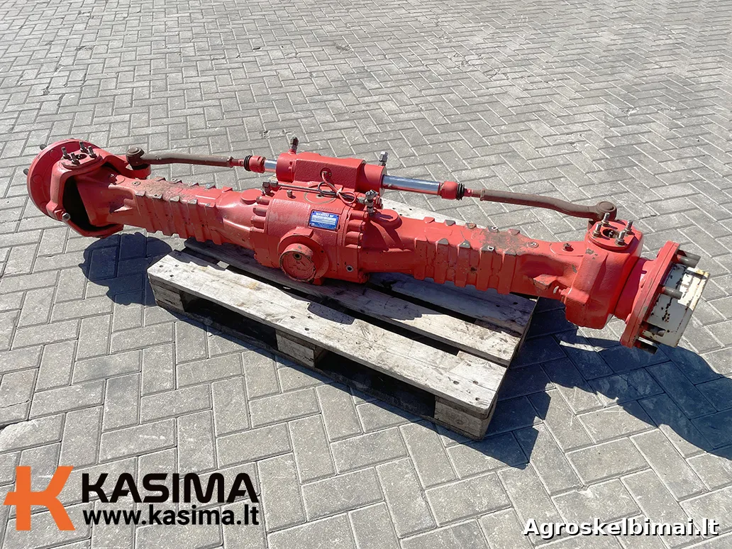 Parduodamas Manitou MLT633 priekinis tiltas - Statybinė technika nuotrauka 5