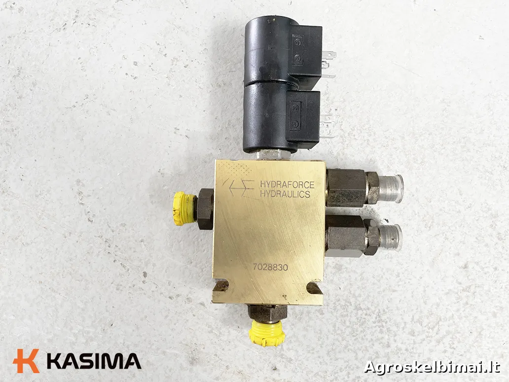 Parduodamas Manitou MLT633 solenoidinis vožtuvas