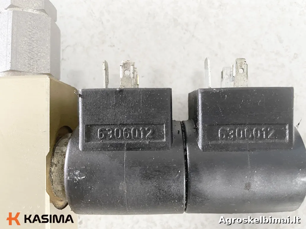Parduodamas Manitou MLT633 solenoidinis vožtuvas - Statybinė technika nuotrauka 4