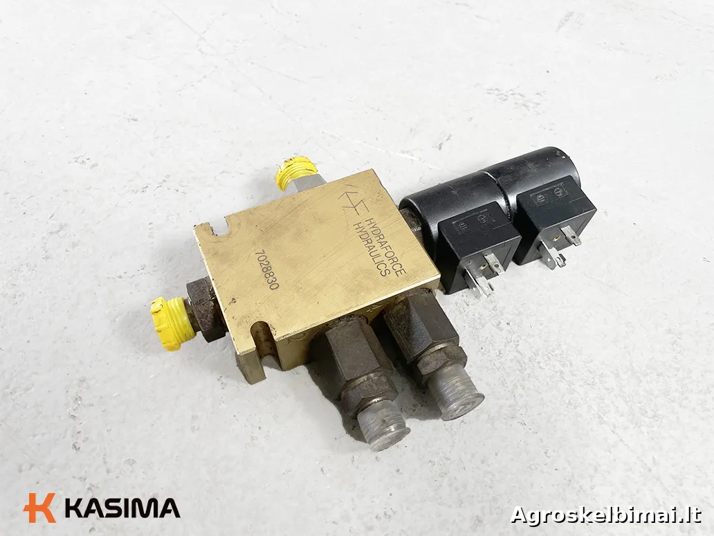 Parduodamas Manitou MLT633 solenoidinis vožtuvas - Statybinė technika nuotrauka 2
