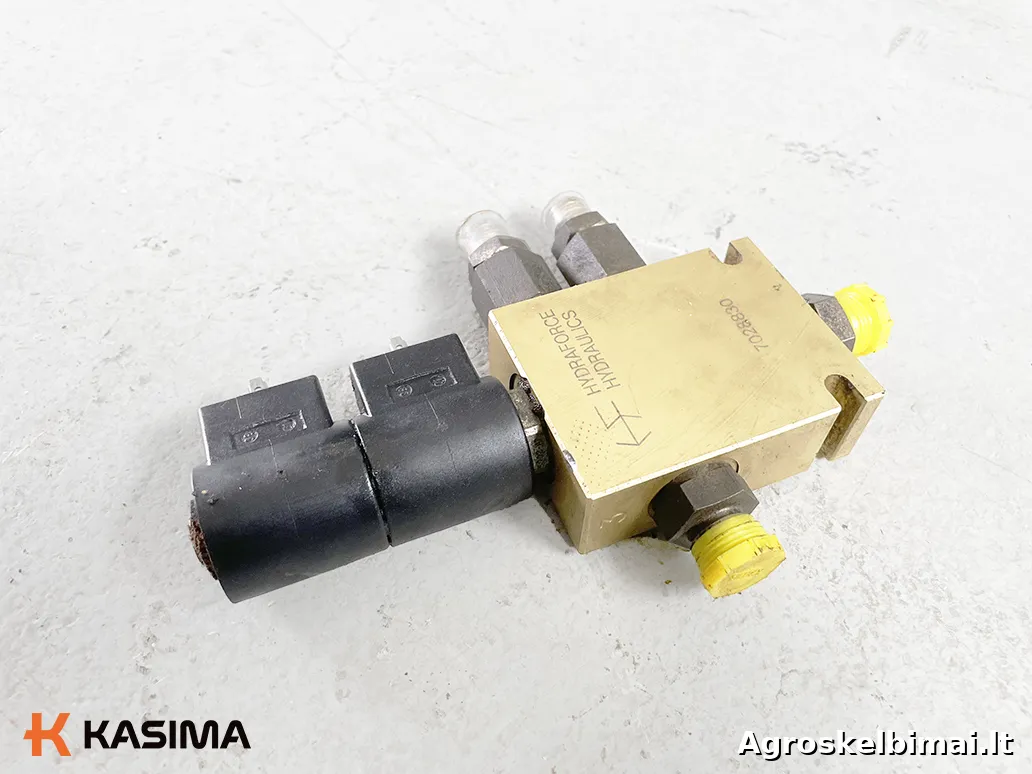 Parduodamas Manitou MLT633 solenoidinis vožtuvas - Statybinė technika nuotrauka 3