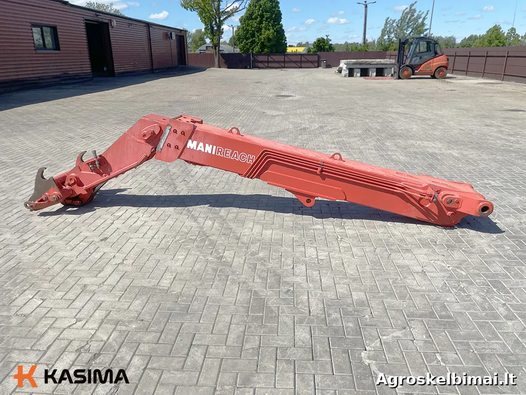 Parduodamas Manitou MLT633 teleskopinė strėlė