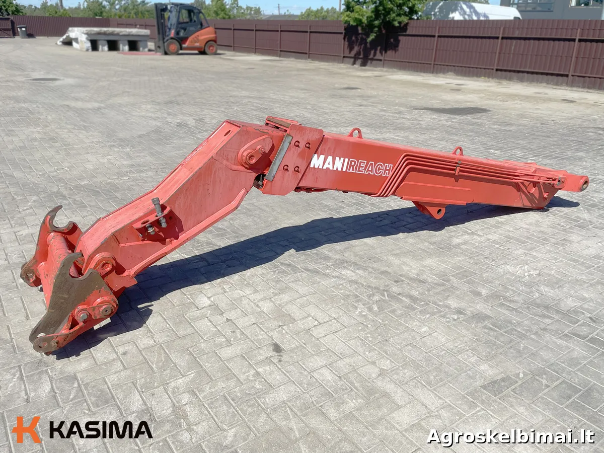 Parduodamas Manitou MLT633 teleskopinė strėlė - Statybinė technika nuotrauka 2
