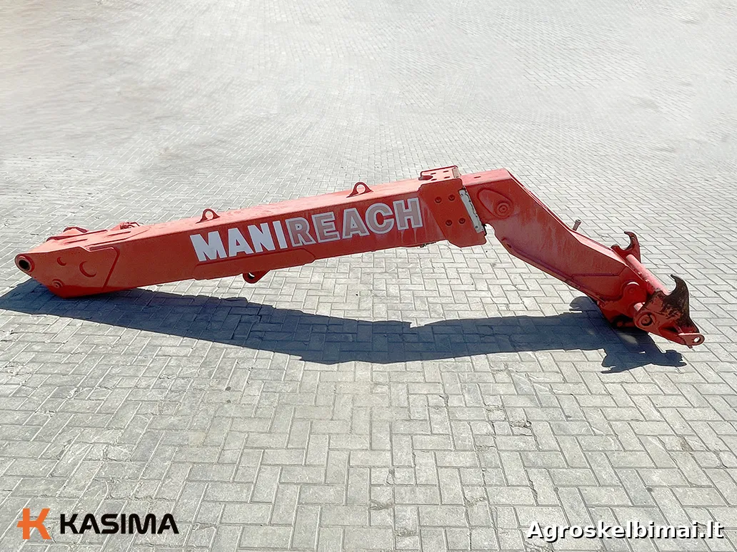 Parduodamas Manitou MLT633 teleskopinė strėlė - Statybinė technika nuotrauka 5