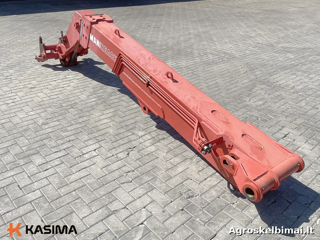 Parduodamas Manitou MLT633 teleskopinė strėlė - Statybinė technika nuotrauka 7