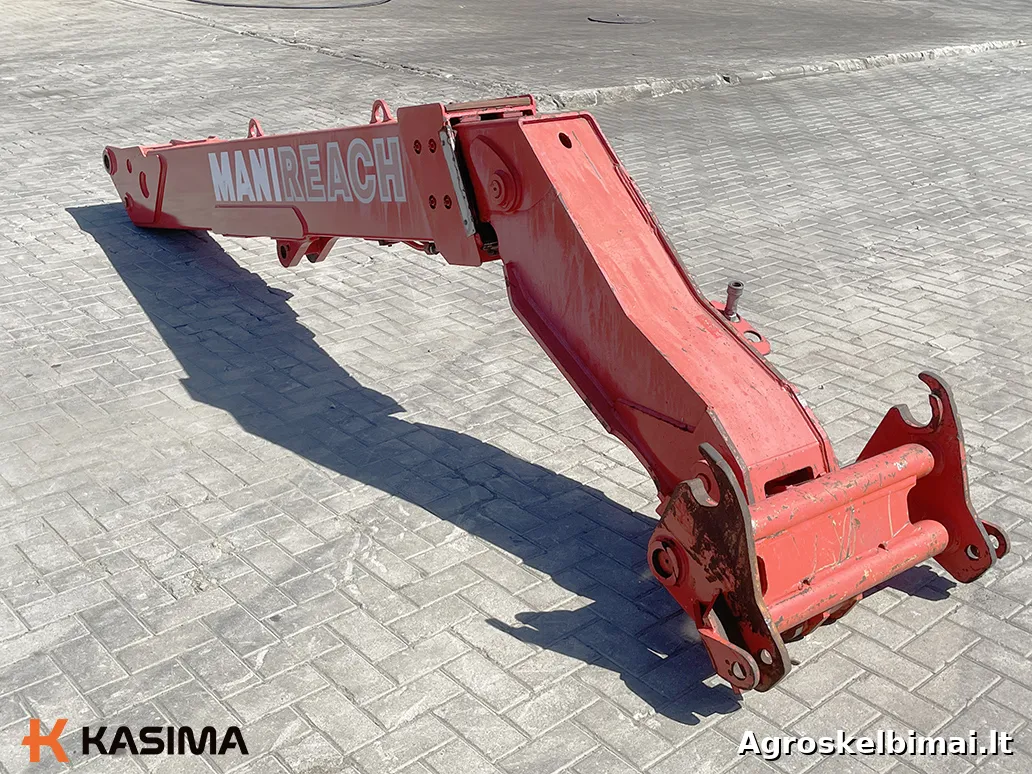 Parduodamas Manitou MLT633 teleskopinė strėlė - Statybinė technika nuotrauka 4
