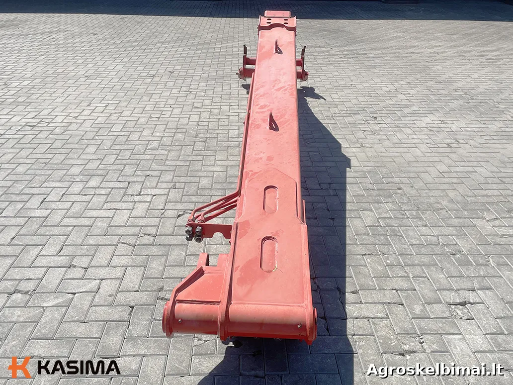 Parduodamas Manitou MLT633 teleskopinė strėlė - Statybinė technika nuotrauka 6