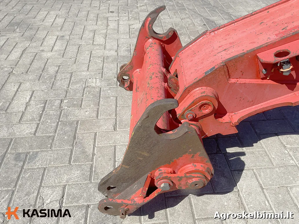 Parduodamas Manitou MLT633 teleskopinė strėlė - Statybinė technika nuotrauka 10