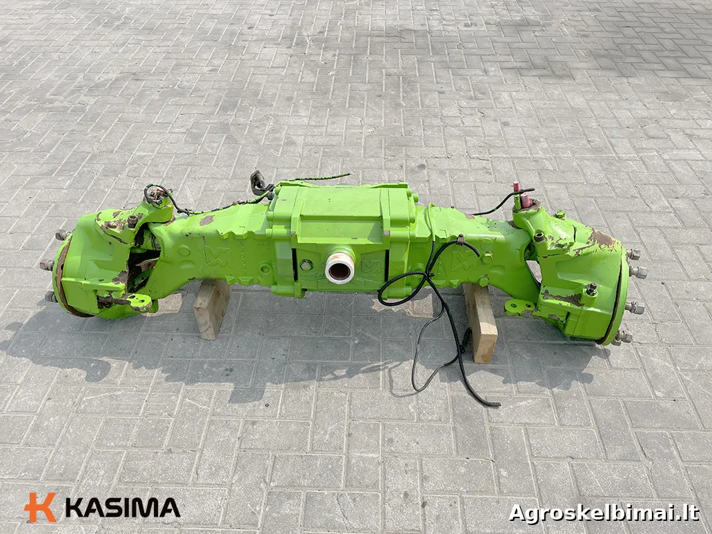 Parduodamas Merlo P32.6 galinis tiltas - Statybinė technika, Telšiai