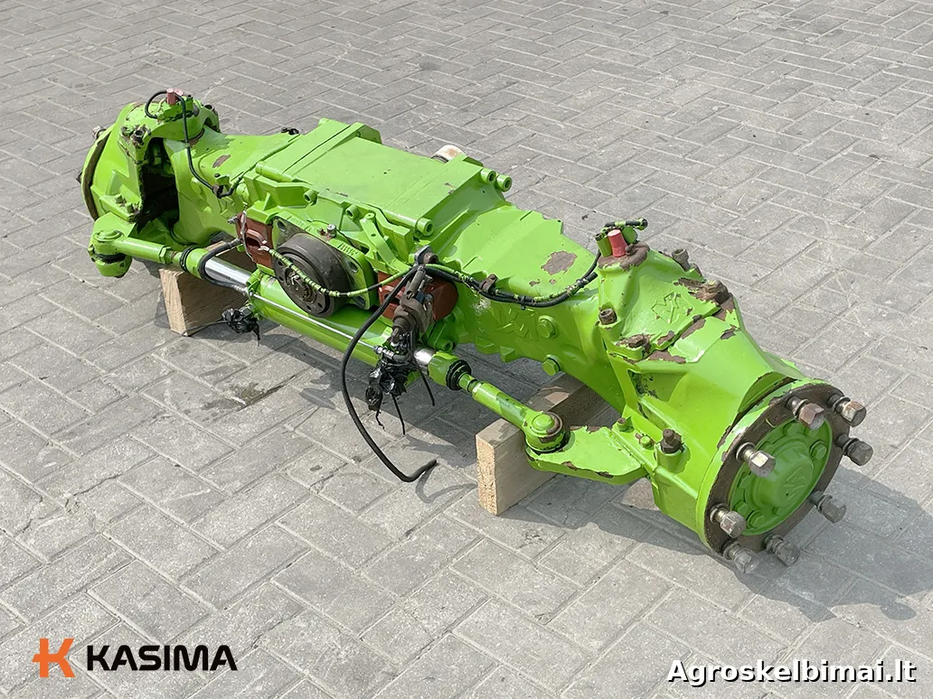Parduodamas Merlo P32.6 galinis tiltas - Statybinė technika nuotrauka 5