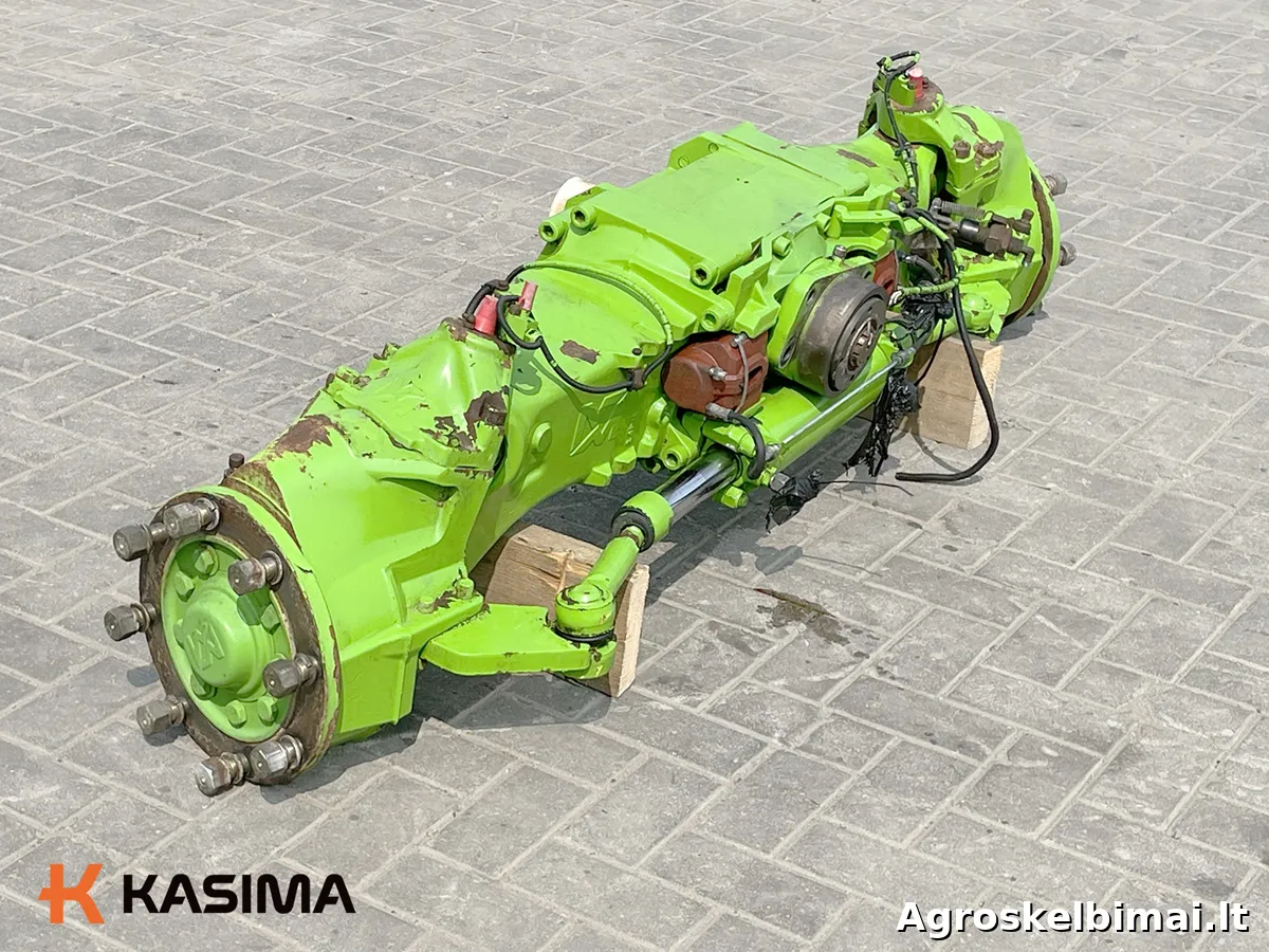 Parduodamas Merlo P32.6 galinis tiltas - Statybinė technika nuotrauka 3