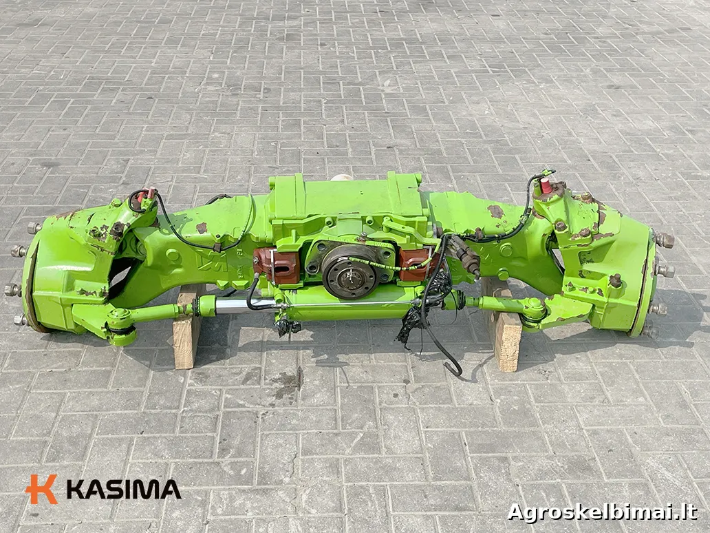 Parduodamas Merlo P32.6 galinis tiltas - Statybinė technika nuotrauka 4