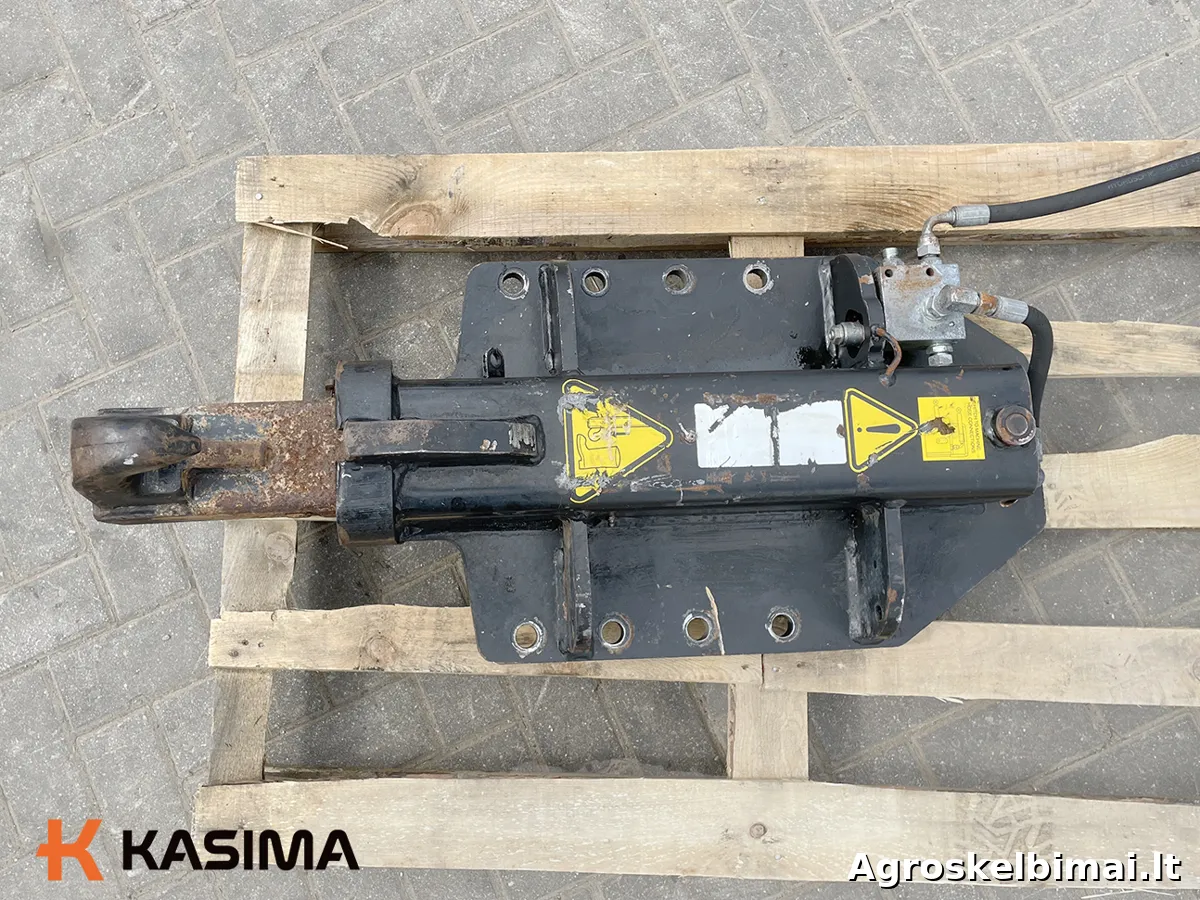 Parduodamas Merlo P32.6 hidraulinis kablys - Statybinė technika nuotrauka 4