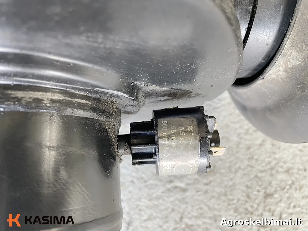 Parduodamas Merlo P32.6 oro filtras - Statybinė technika nuotrauka 5