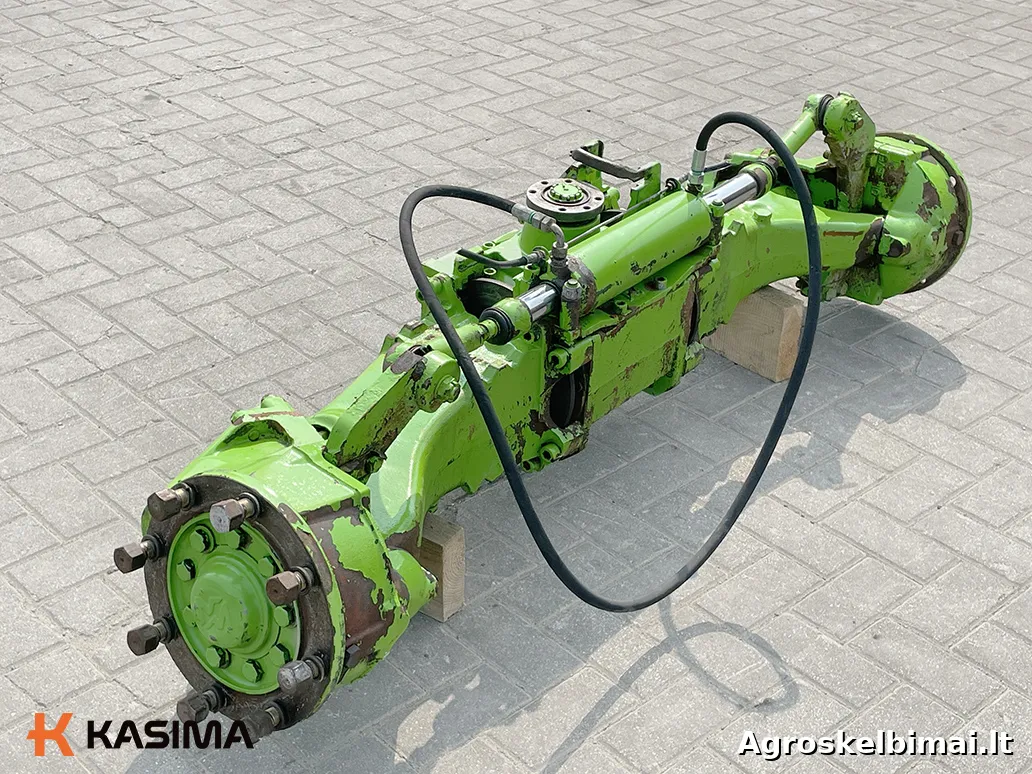 Parduodamas Merlo P32.6 priekinis tiltas - Statybinė technika nuotrauka 4