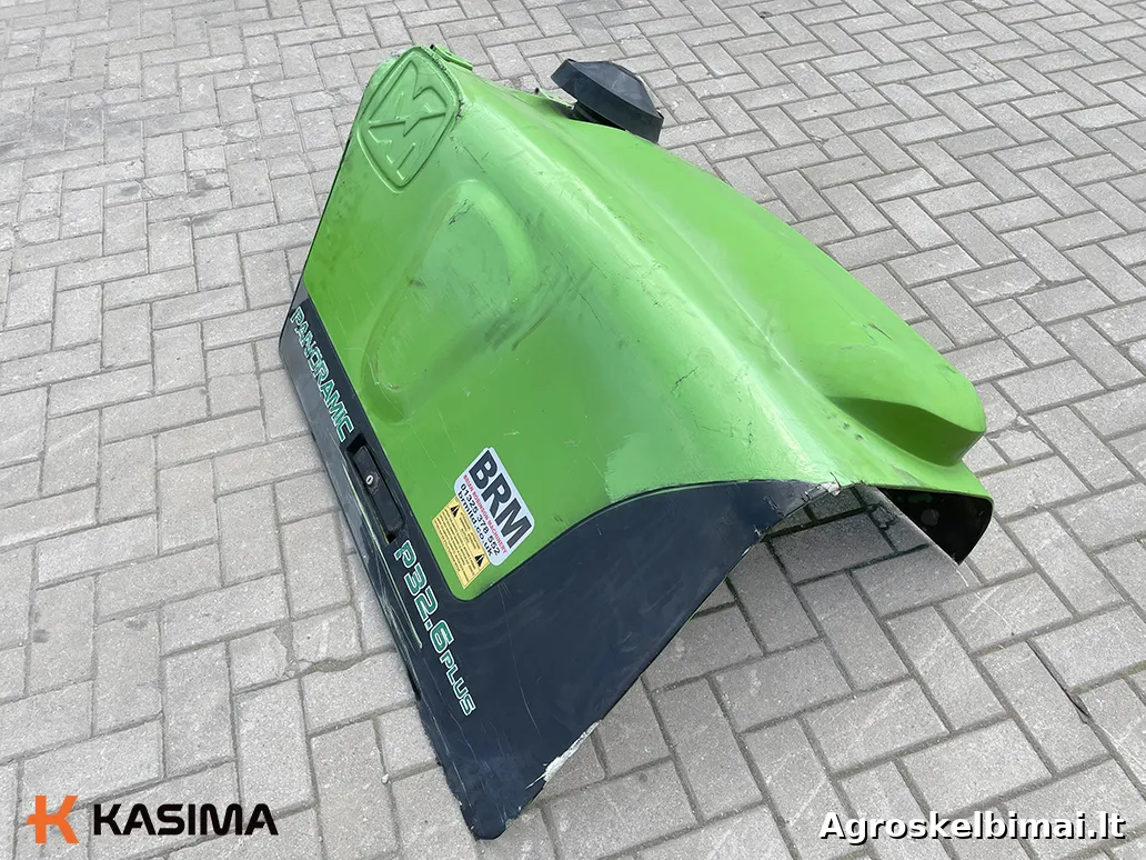 Parduodamas Merlo P32.6 variklio gaubtas - Statybinė technika nuotrauka 2