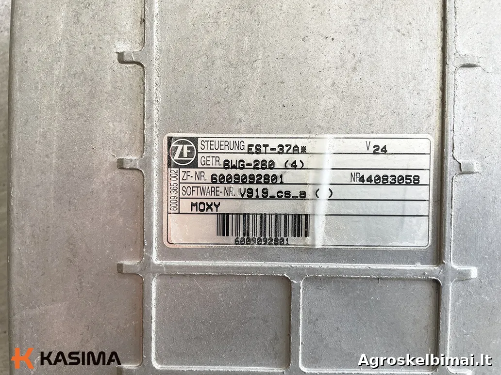 Parduodamas Moxy MT31 Bosch transmisijos valdymo blokas - Statybinė technika nuotrauka 5