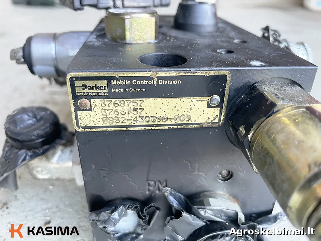 Parduodamas Moxy MT31 elektromagnetinis vožtuvas - Statybinė technika nuotrauka 4