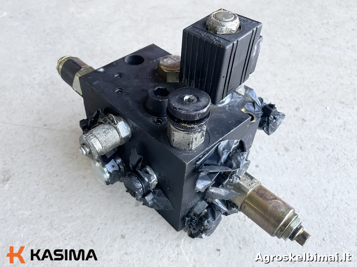 Parduodamas Moxy MT31 elektromagnetinis vožtuvas - Statybinė technika nuotrauka 3