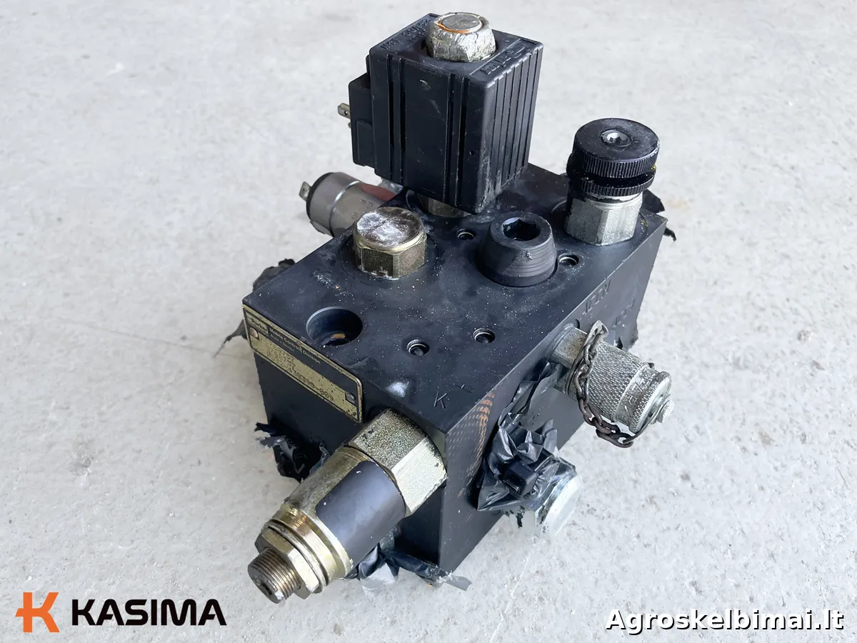 Parduodamas Moxy MT31 elektromagnetinis vožtuvas - Statybinė technika nuotrauka 2