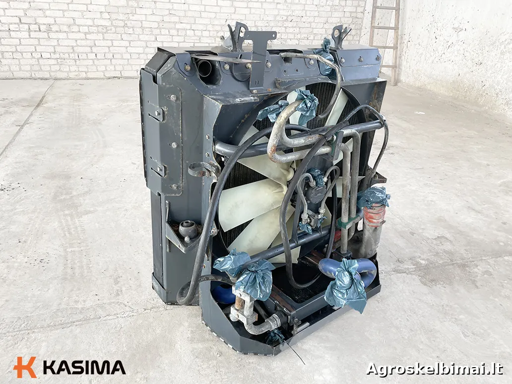 Parduodamas Moxy MT31 radiatoriaus blokas - Statybinė technika nuotrauka 2