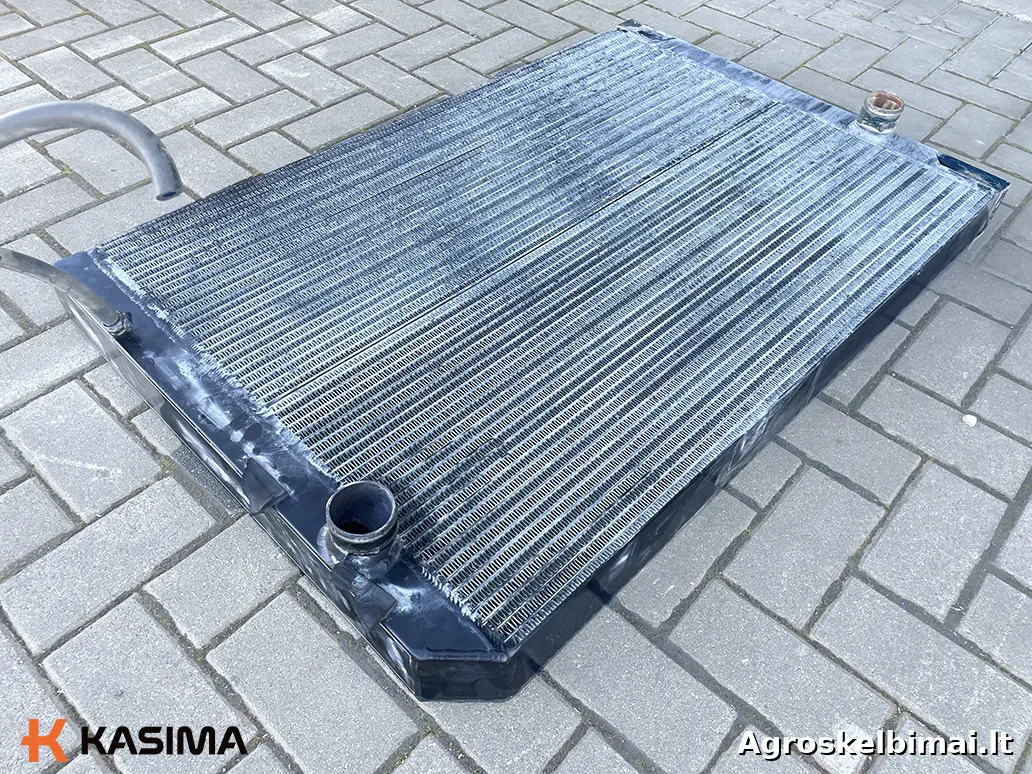 Parduodamas „Moxy MT31“ radiatorius - Statybinė technika nuotrauka 4