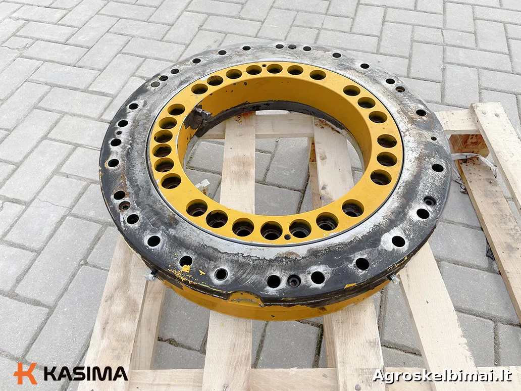 Parduodamas Moxy MT31 tandemo šarnyrinis guolis - Statybinė technika nuotrauka 4