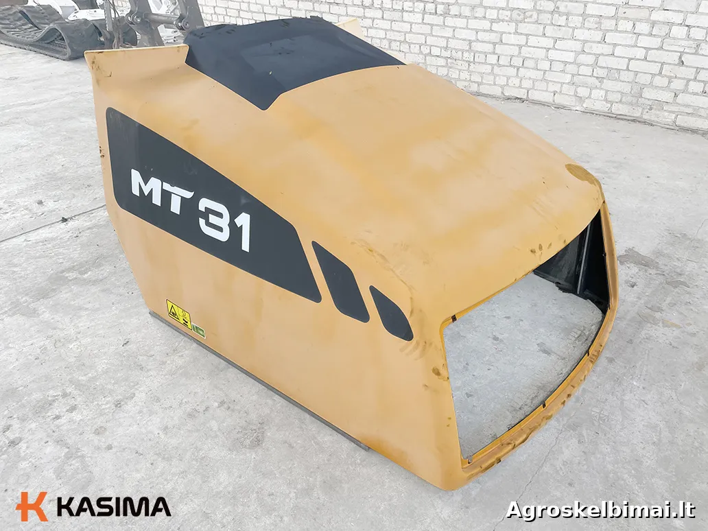 Parduodamas Moxy MT31 variklio gaubtas - Statybinė technika nuotrauka 4